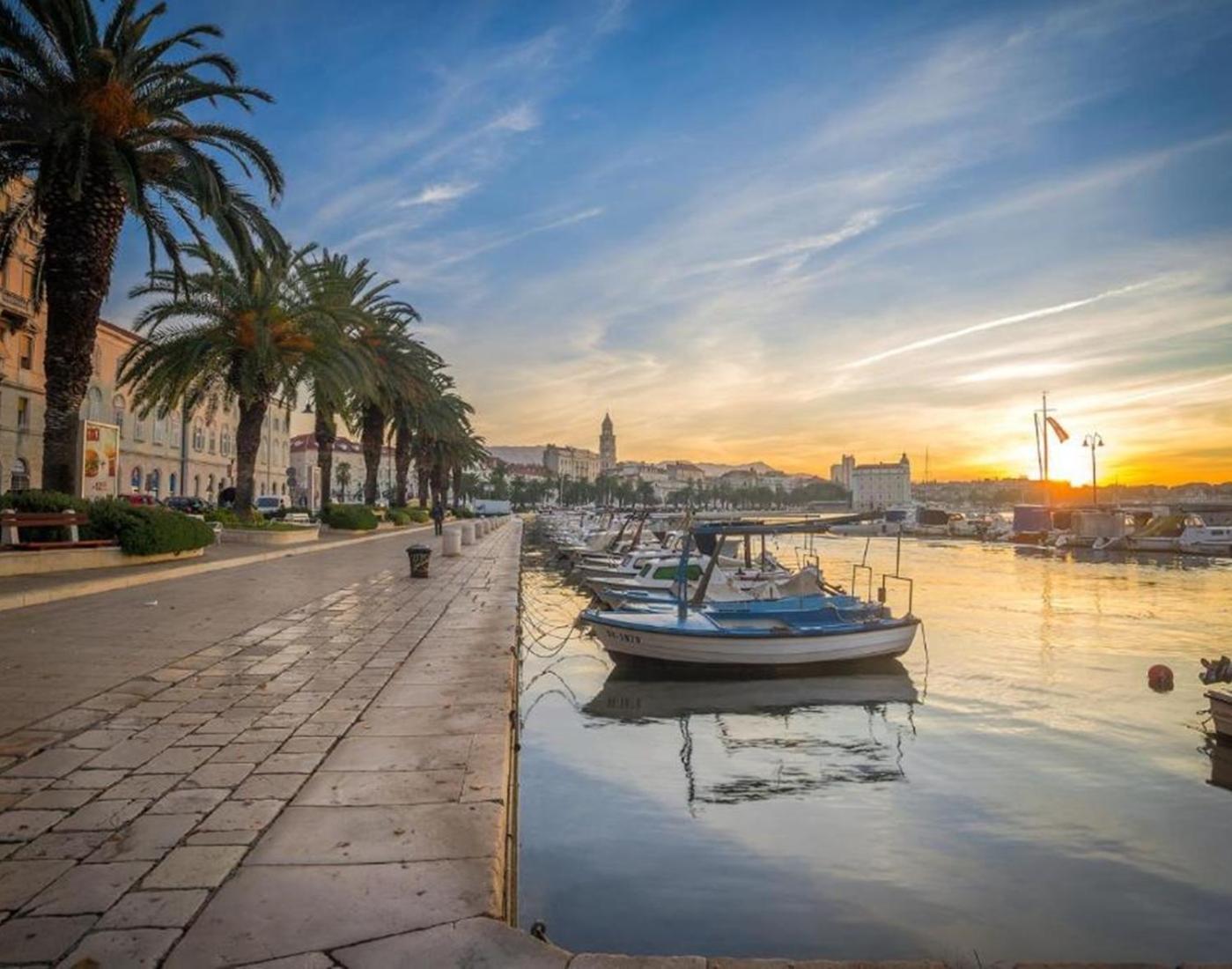 Apartment Nina Marie II Split Bagian luar foto